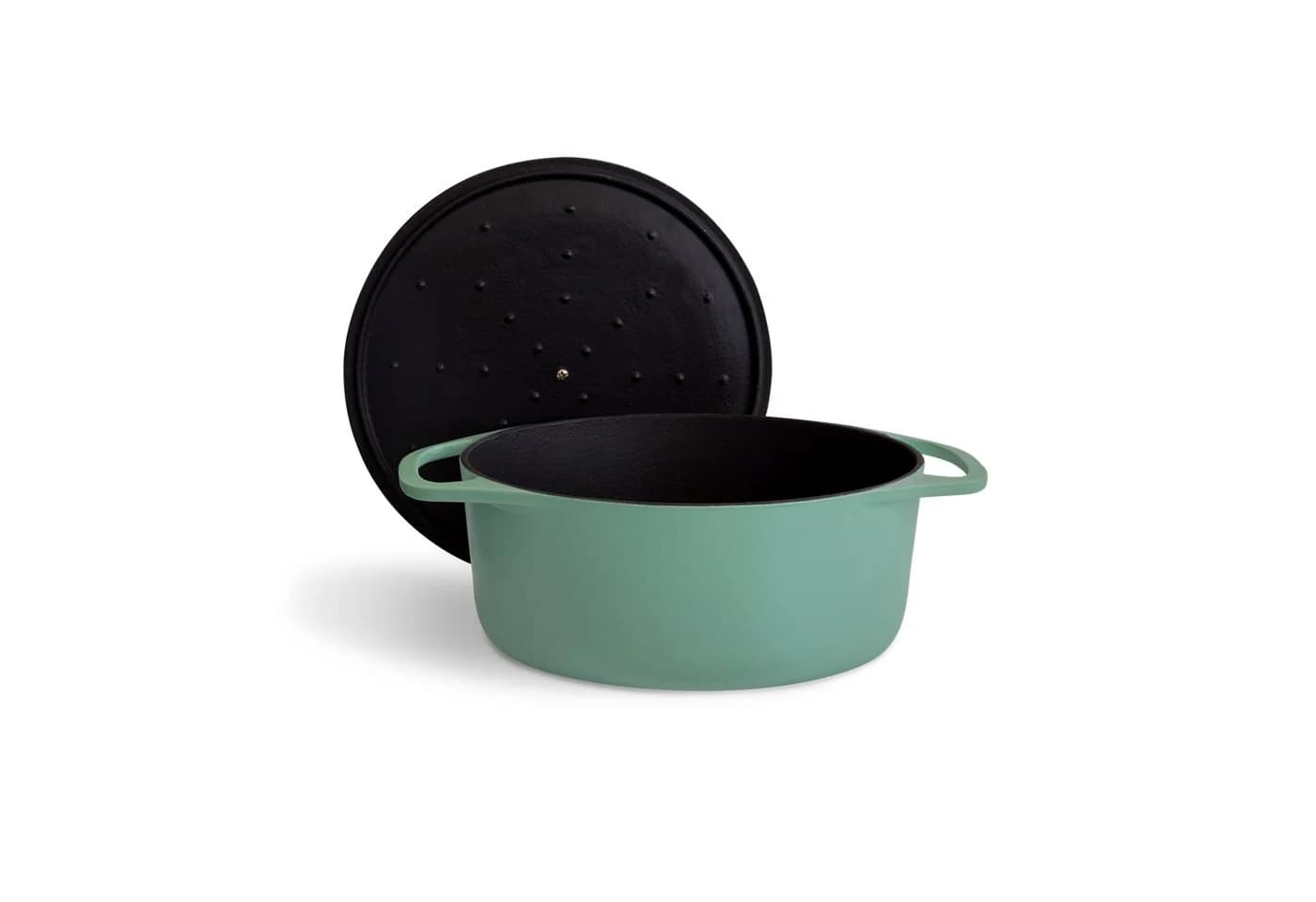 Springlane Bräter Cocotte 6L Mint Gusseisen emailliert - Bild 3