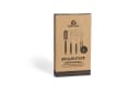 BURNHARD® Grillbesteck-Set 4-tlg. Akazienholz & Edelstahl Bild 3