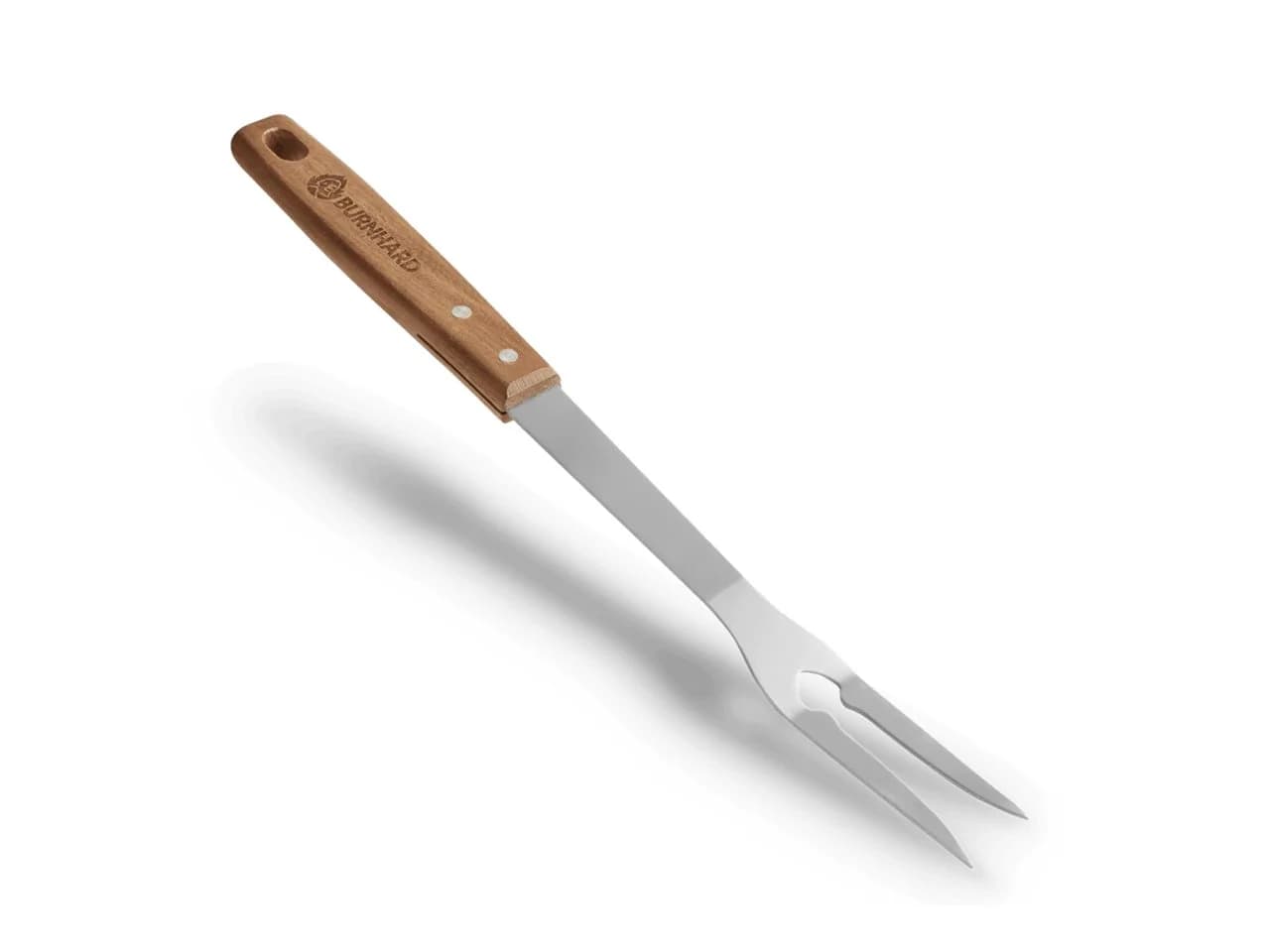 BURNHARD® Grillbesteck-Set 4-tlg. Akazienholz & Edelstahl - Bild 4