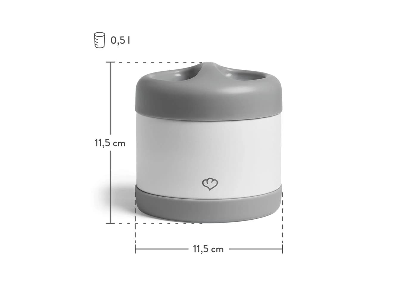 Springlane Thermobehälter für Speiseeis 2er Set Grün BPA-frei - Bild 4