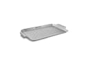 BURNHARD® Grillschale Edelstahl Silber Bild 2