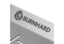 BURNHARD® Grillschale Edelstahl Silber Bild 3