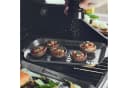 BURNHARD® Grillschale Edelstahl Silber Bild 4