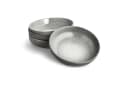 Springlane Geschirr-Set Misty Cliff 4-tlg. Suppenteller Grau Steingut Bild 2