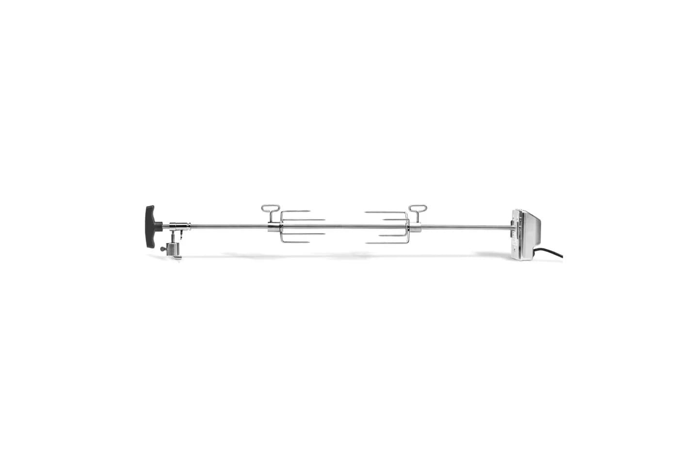 BURNHARD® Drehspieß für Gasgrill Edelstahl