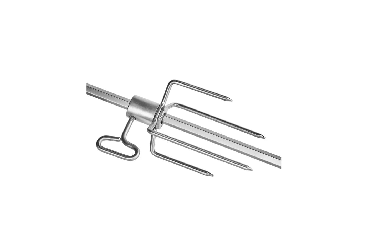 BURNHARD® Drehspieß für Gasgrill Edelstahl - Bild 5