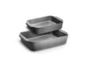 Springlane Auflaufform Keramik Misty Cliff Grau Steingut Bild 2