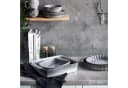 Springlane Auflaufform Keramik Misty Cliff Grau Steingut Bild 5