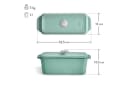 Springlane Gusseisen Kastenform mit Deckel emailliert Bild 1