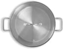 Springlane Schmortopf Edelstahl 28cm 5L Glasdeckel Induktion Bild 1