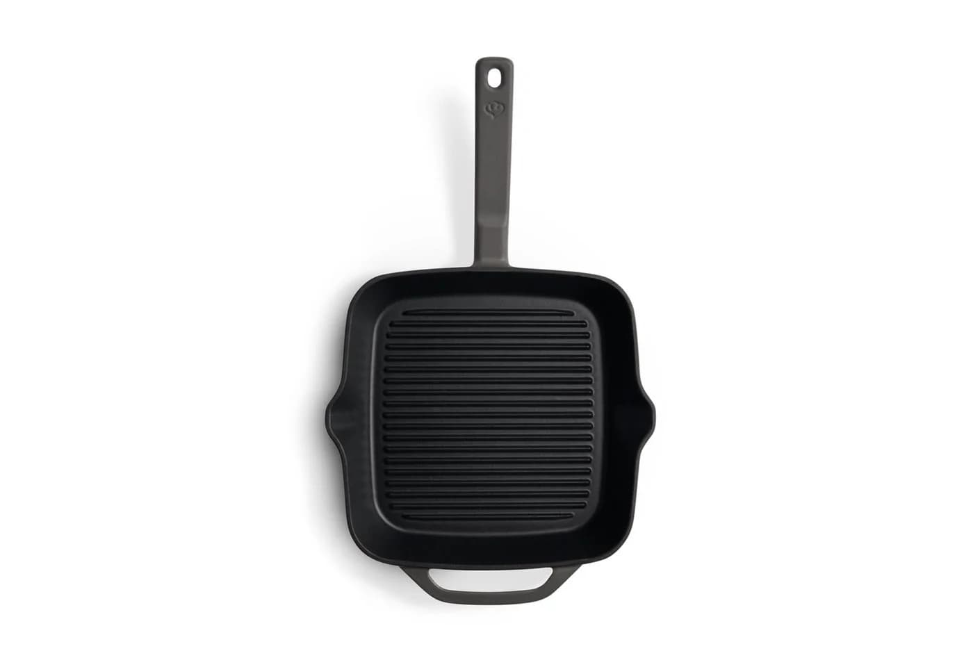 Springlane Gusseisen Grillpfanne 26 cm Grau Emailliert - Bild 2