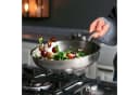 Springlane Bratpfanne Edelstahl 24 cm mit Glasdeckel Silber Bild 5