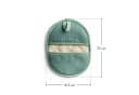 Springlane Topflappen-Set 2-tlg. Mint Silikon & Baumwolle Bild 1