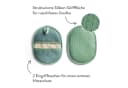 Springlane Topflappen-Set 2-tlg. Mint Silikon & Baumwolle Bild 4