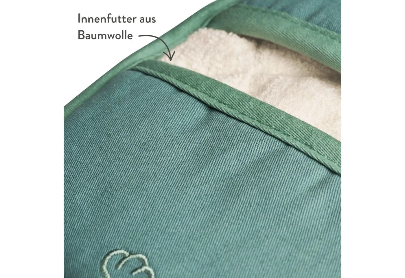 Springlane Topflappen-Set 2-tlg. Mint Silikon & Baumwolle - Bild 5