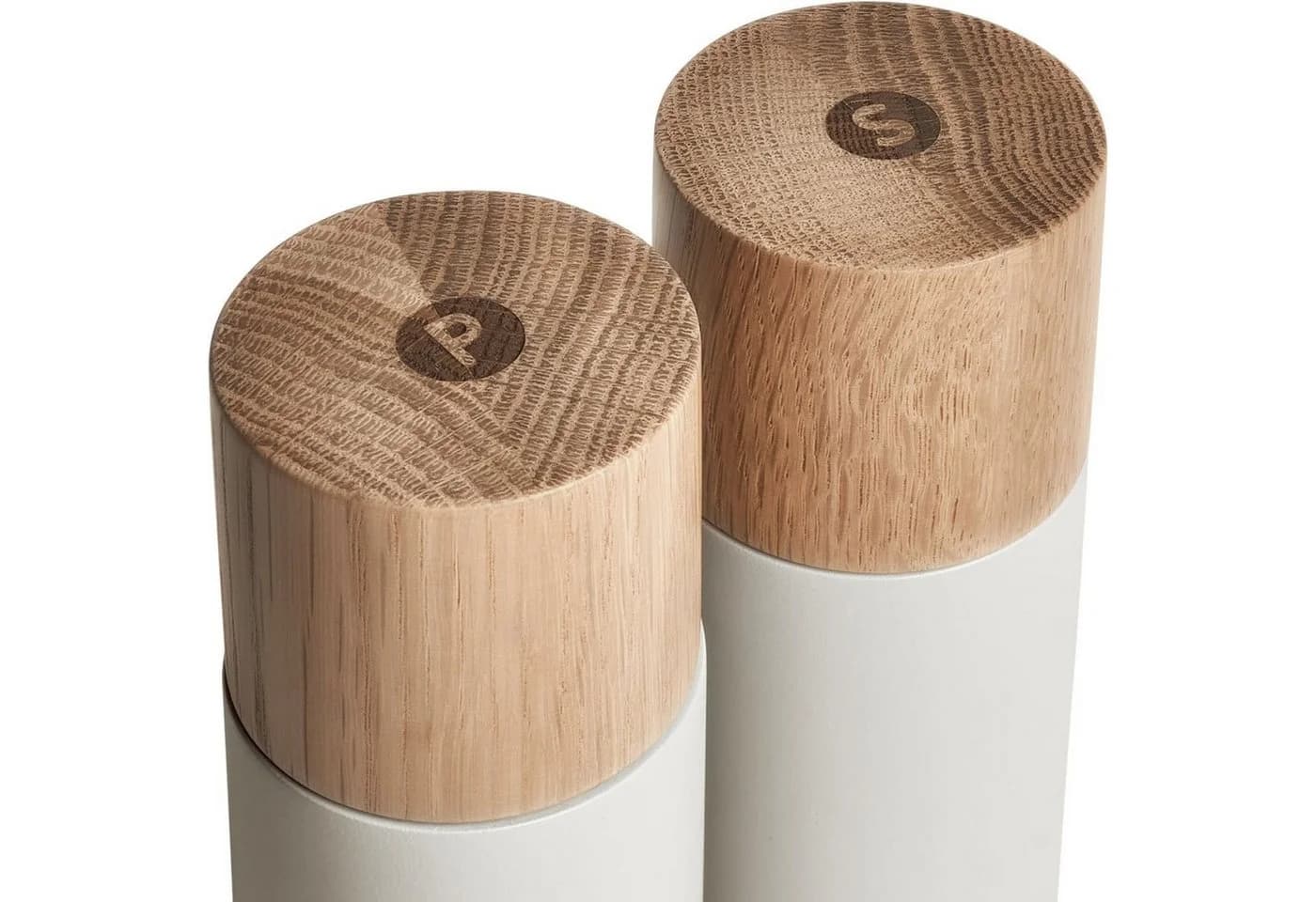Springlane Salz- und Pfeffermühle 2er-Set Buchenholz Beton - Bild 5