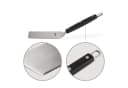 BURNHARD® Grillbesteck-Set 2-tlg. Edelstahl Schwarz/Silber Bild 3