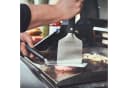 BURNHARD® Grillbesteck-Set 2-tlg. Edelstahl Schwarz/Silber Bild 5