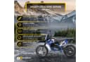 Actionbikes Motors Elektro-Kindermotorrad Mini Dirt Bike Gepard 500W Minicross Elektro 3 Stufen 7-24 km/h Bild 1