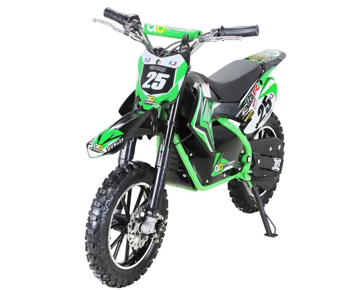 Actionbikes Motors Elektro-Kindermotorrad Mini Dirt Bike Gepard 500W Minicross Elektro 3 Stufen 7-24 km/h - Bild 2