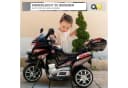 Actionbikes Motors Elektro-Kinderdreirad C051 Schwarz/Rot/Silber mit Soundmodul Bild 1