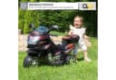 Actionbikes Motors Elektro-Kinderdreirad C051 Schwarz/Rot/Silber mit Soundmodul Bild 3