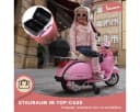 Actionbikes Motors Kinder-Elektroroller Vespa PX150 Design Bild 4