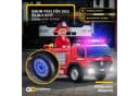 Actionbikes Motors Kinder-Elektroauto Feuerwehr SX1818 Rot mit Fernbedienung Bild 5