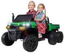 Actionbikes Motors Elektro-Kinderauto A730 UTV Grün/Gelb mit Kippmulde Bild 2