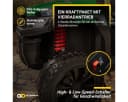 Actionbikes Motors Elektro-Kinderauto A730 UTV Grün/Gelb mit Kippmulde Bild 4