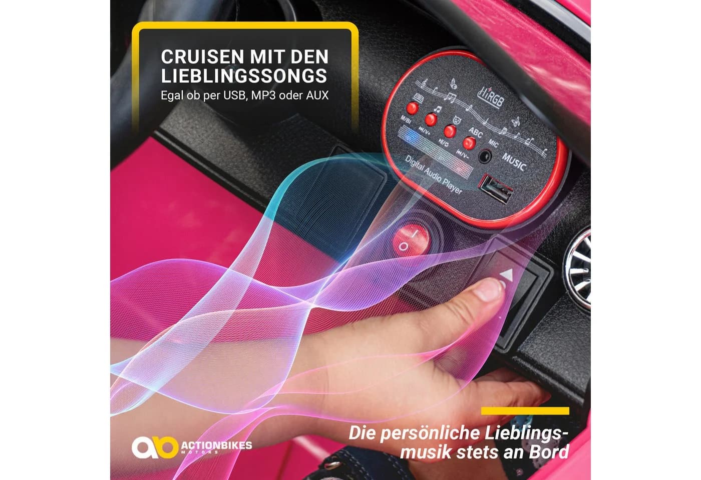 Actionbikes Motors Elektro-Kinderauto Mercedes CLS 350 Coupé Lizenziert - Bild 4
