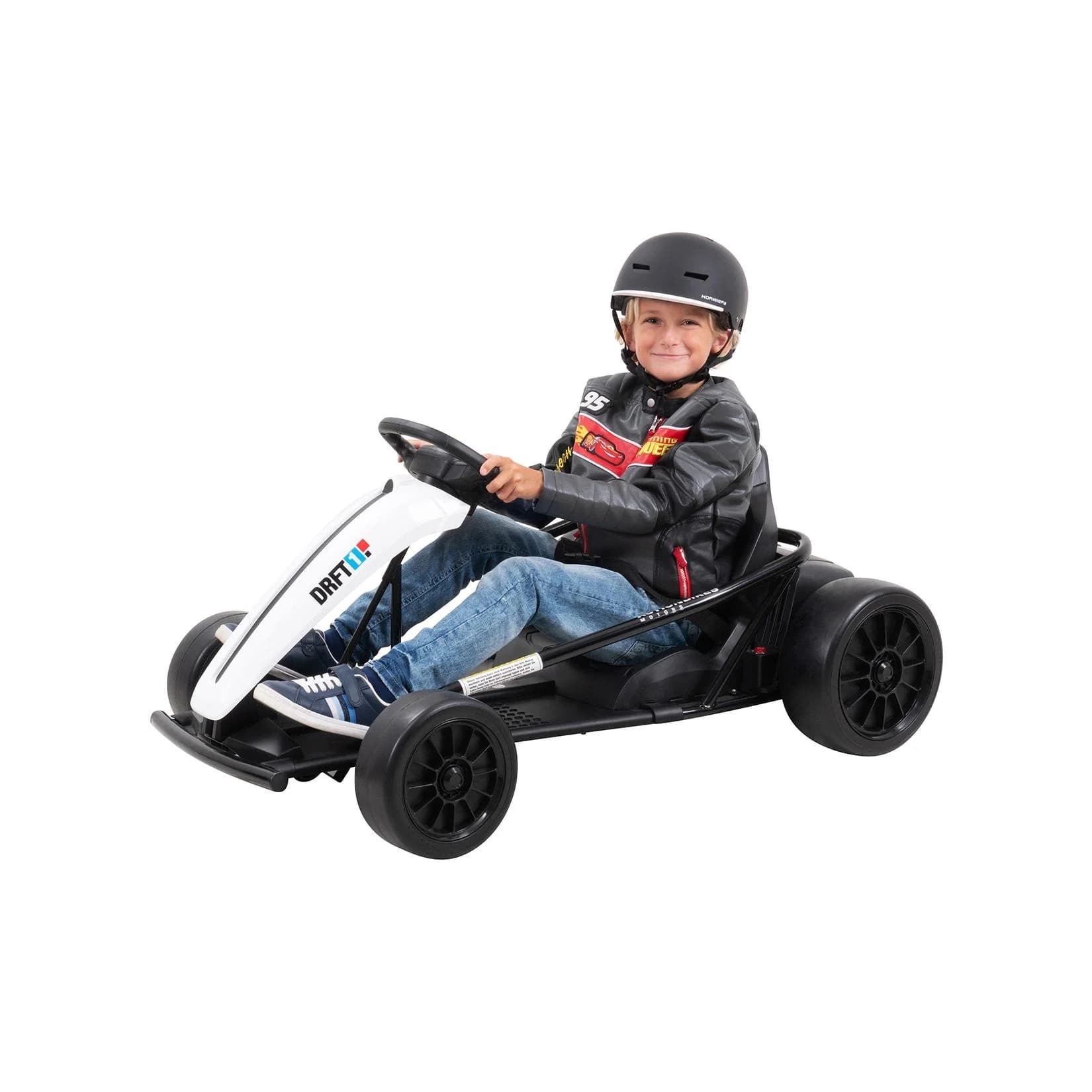 Drift-Kart SX1968 - 700 Watt Drift-Scooter Go-Kart Weiß