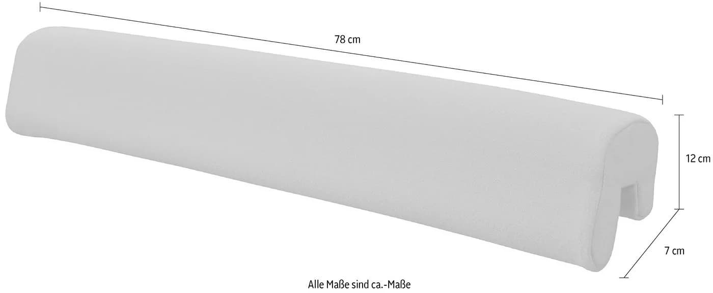 PAIDI Kopfschutz für Wickelkommode Weiß/Beige Textil - Bild 4