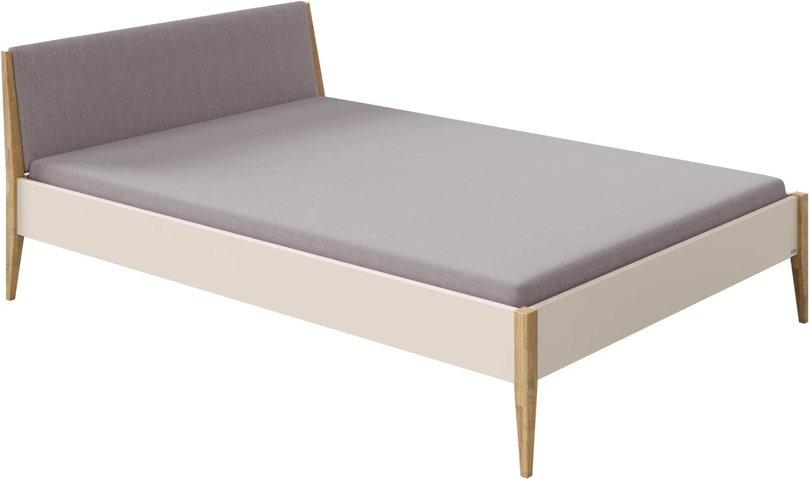 PAIDI Kinderbett STIENE Massivholz Cashmere-Beige