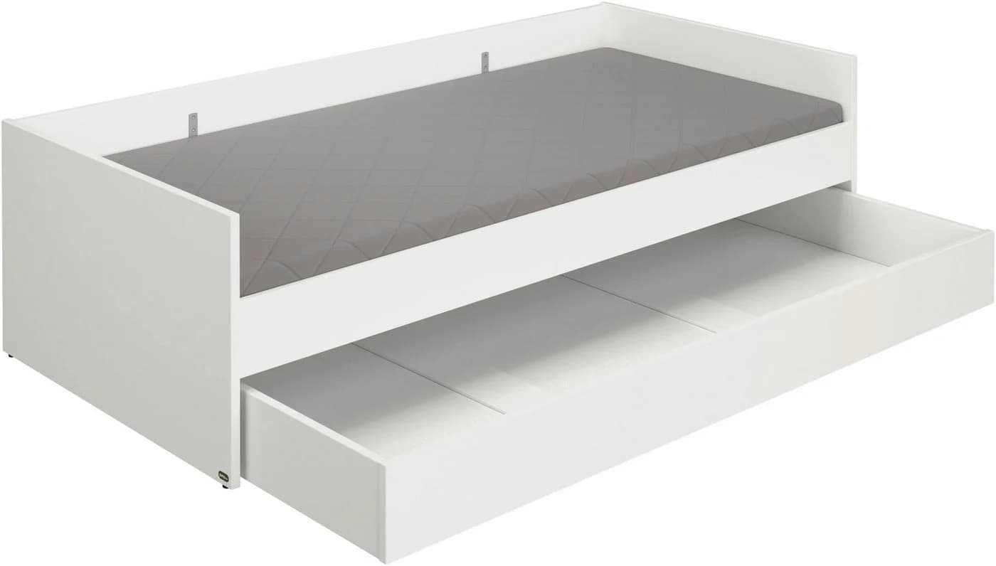 YUNY by PAIDI Kinderbett Lovely Aliv Bettkasten Off-White - Bild 3