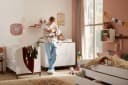 YUNY by PAIDI Kinderbett Lovely Aliv Bettkasten Off-White Bild 4
