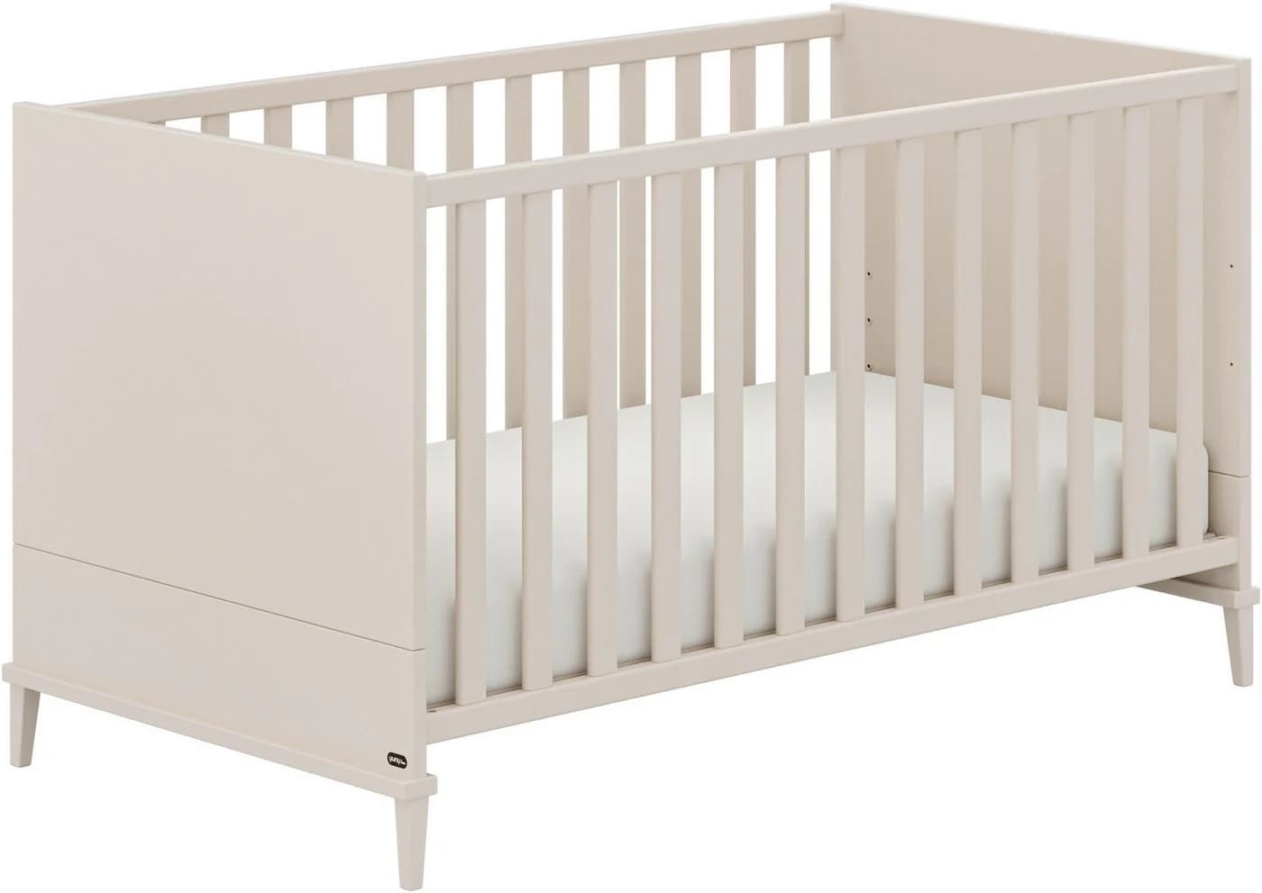 Babybett YUNY BY PAIDI Sister Lou Beige höhenverstellbar - Bild 2