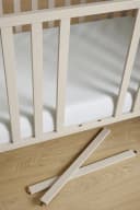 Babybett YUNY BY PAIDI Sister Lou Beige höhenverstellbar Bild 5