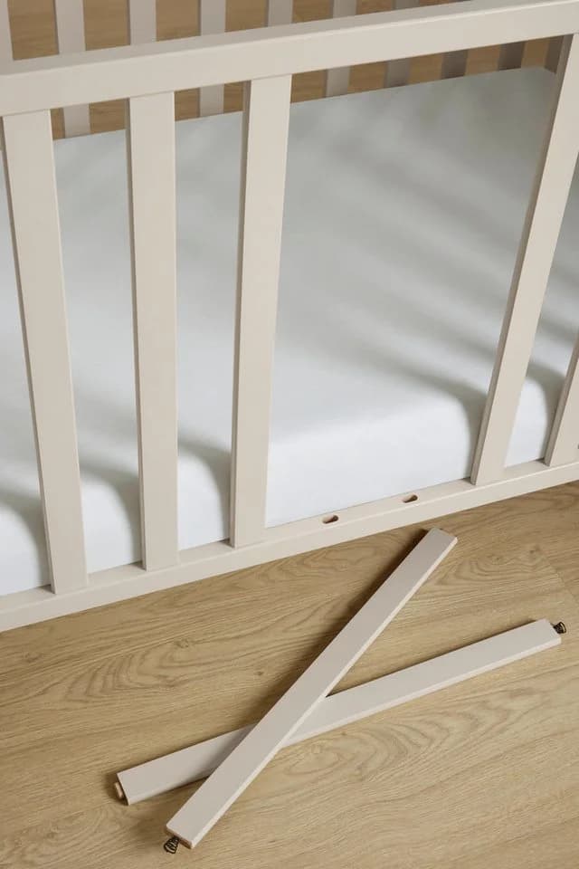 Babybett YUNY BY PAIDI Sister Lou Beige höhenverstellbar - Bild 5