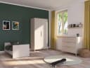Kleiderschrank YUNY BY PAIDI Sister Lou Beige Soft-Close Bild 1