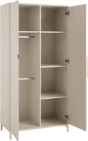 Kleiderschrank YUNY BY PAIDI Sister Lou Beige Soft-Close Bild 3