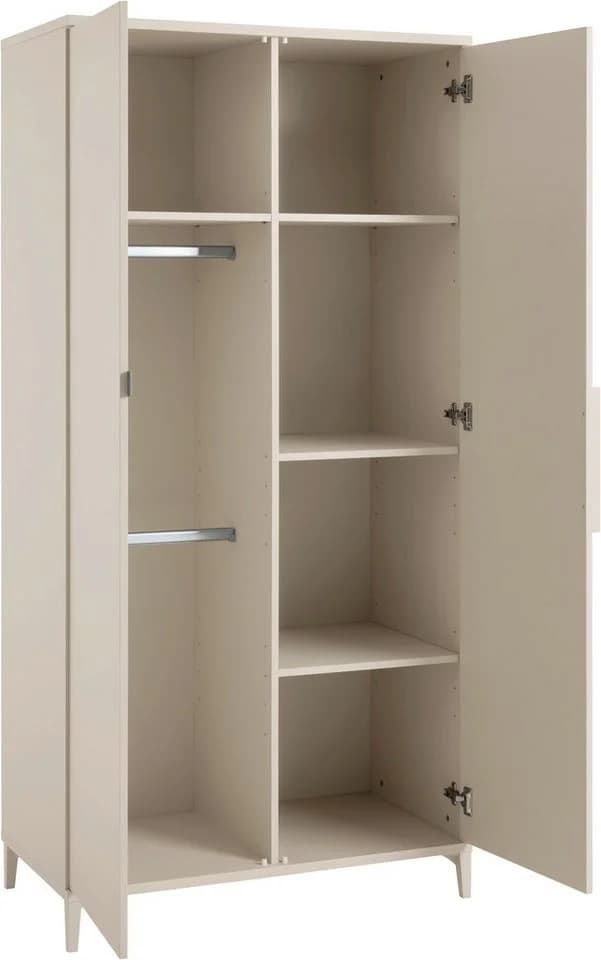 Kleiderschrank YUNY BY PAIDI Sister Lou Beige Soft-Close - Bild 3