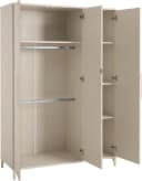 Kleiderschrank YUNY BY PAIDI Sister Lou Beige Soft-Close Bild 4