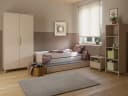 Standregal YUNY by PAIDI SISTER LOU 4 Fächer Beige Bild 1
