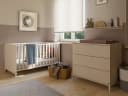 Wickelkommode YUNY BY PAIDI SISTER LOU Beige mit Soft-Close Bild 1