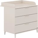 Wickelkommode YUNY BY PAIDI SISTER LOU Beige mit Soft-Close Bild 2