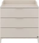 Wickelkommode YUNY BY PAIDI SISTER LOU Beige mit Soft-Close Bild 3