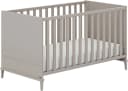 Babybett YUNY BY PAIDI "BROTHER STU in Taupe" Grau Massivholz Bild 2