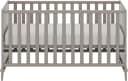 Babybett YUNY BY PAIDI "BROTHER STU in Taupe" Grau Massivholz Bild 3