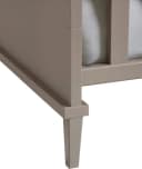 Babybett YUNY BY PAIDI "BROTHER STU in Taupe" Grau Massivholz Bild 4